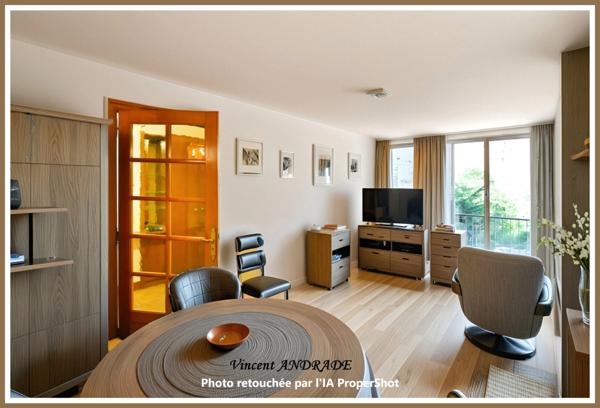 Appartement à vendre 3 pièces PARIS 20EME ARRONDISSEMENT (75) AVEC PARKING, CAVE ET BALCON