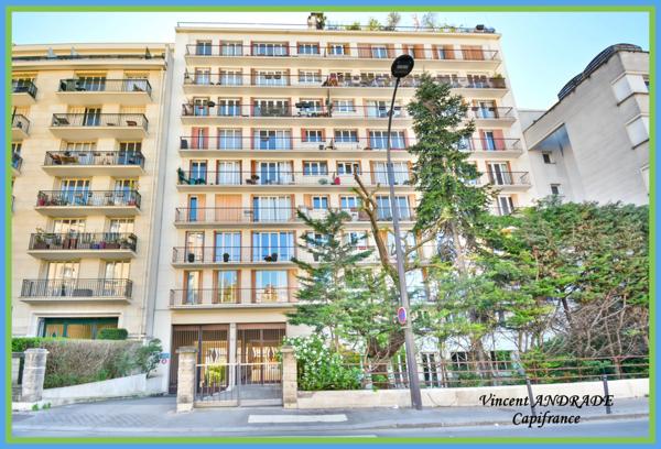 Appartement à vendre 3 pièces PARIS 20EME ARRONDISSEMENT (75) AVEC PARKING, CAVE ET BALCON