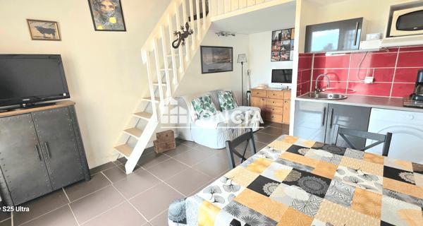 À vendre Maison 2 pièces 15.05 m² - St Pierre La Mer 11560