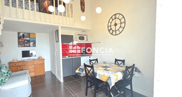 À vendre Maison 2 pièces 15.05 m² - St Pierre La Mer 11560