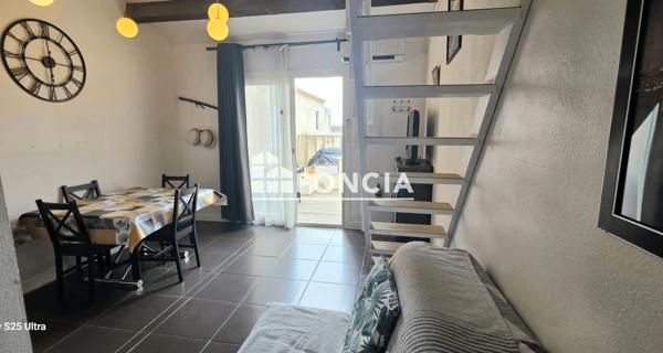 À vendre Maison 2 pièces 15.05 m² - St Pierre La Mer 11560