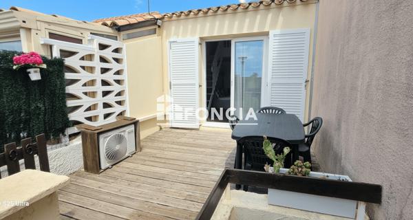 À vendre Maison 2 pièces 15.05 m² - St Pierre La Mer 11560