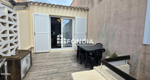 À vendre Maison 2 pièces 15.05 m² - St Pierre La Mer 11560