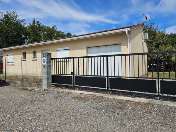 ST YZAN MAISON 3 CHAMBRES AVEC GARAGE Saint-Yzan-de-Soudiac (33920)