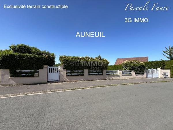 Vente / Terrain constructible