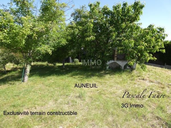 Vente / Terrain constructible