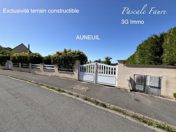 Vente / Terrain constructible