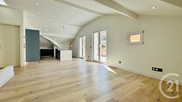 Appartement F3 à vendre  3 pièces - 62,68 m 2   MENTON  - 06