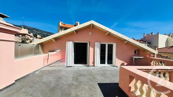 Appartement F3 à vendre  3 pièces - 62,68 m 2   MENTON  - 06
