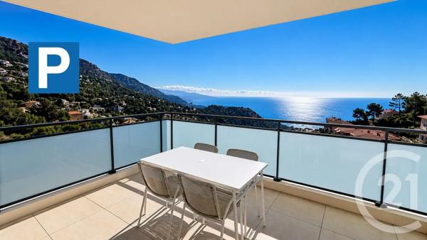 Appartement F3 à vendre  3 pièces - 62,68 m 2   MENTON  - 06
