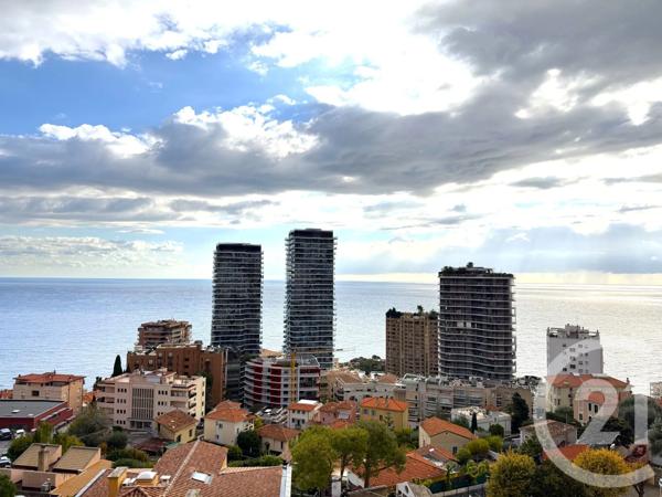 Appartement F3 à vendre  3 pièces - 62,68 m 2   MENTON  - 06