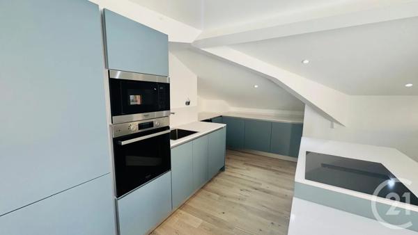 Appartement F3 à vendre  3 pièces - 62,68 m 2   MENTON  - 06