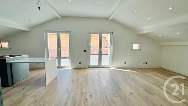 Appartement F3 à vendre  3 pièces - 62,68 m 2   MENTON  - 06