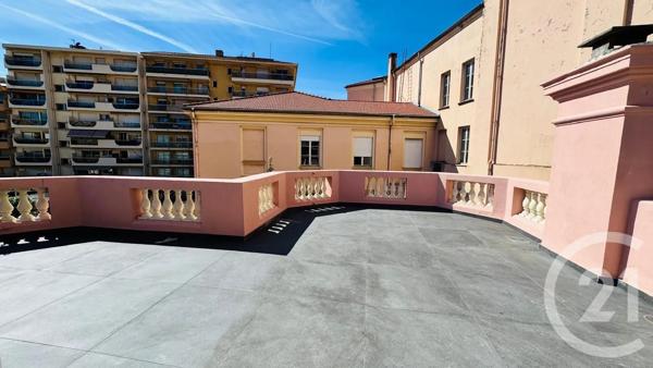 Appartement F3 à vendre  3 pièces - 62,68 m 2   MENTON  - 06