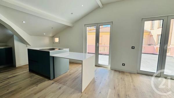 Appartement F3 à vendre  3 pièces - 62,68 m 2   MENTON  - 06