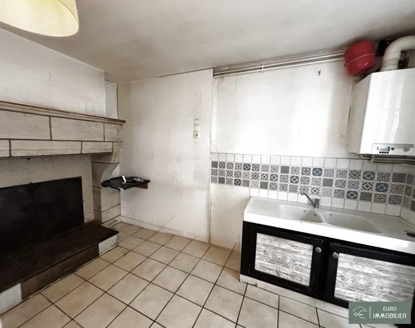 CENTRE BAZAS - MAISON 2 NIVEAUX - 3 CHAMBRES - GRENIER - GIRONDE (33) - AQUITAINE