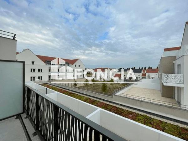 Location Appartement 2 pièces 47.62 m² - 1 RUE NICOLE LAOUENAR Saint Pierre Du Perray 91280