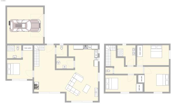 Maison 5 pièces - 130 m²