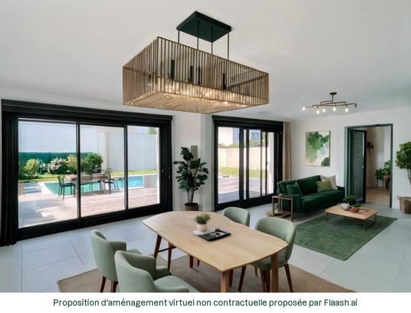 Maison 5 pièces - 130 m²