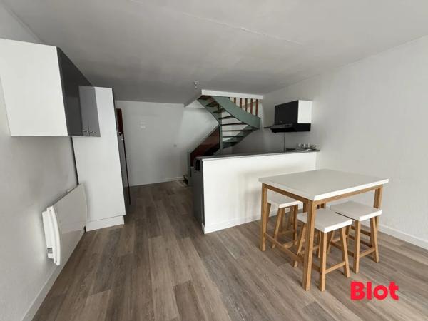 Maison 3 pièce(s)