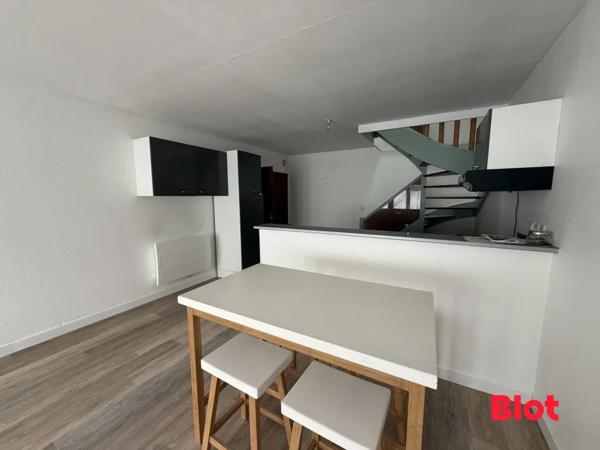 Maison 3 pièce(s)