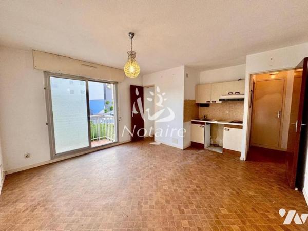 LE BARCARÈS – SECTEUR VILLAGE – T1 BIS AVEC BALCON À PROXIMITÉ DE LA MER