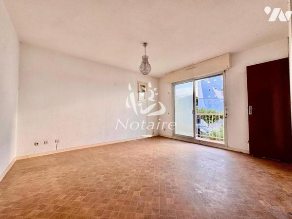LE BARCARÈS – SECTEUR VILLAGE – T1 BIS AVEC BALCON À PROXIMITÉ DE LA MER