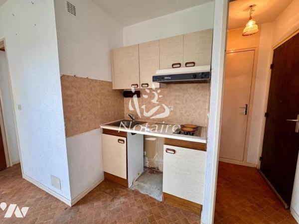 LE BARCARÈS – SECTEUR VILLAGE – T1 BIS AVEC BALCON À PROXIMITÉ DE LA MER
