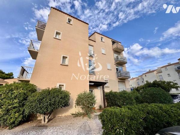 LE BARCARÈS – SECTEUR VILLAGE – T1 BIS AVEC BALCON À PROXIMITÉ DE LA MER