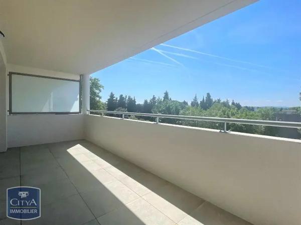 Appartement à louer 2 pièces 39.02m² Avignon (84140)
