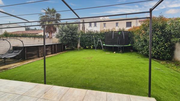 CHATEAURENARD - Villa neuve 3 chambres