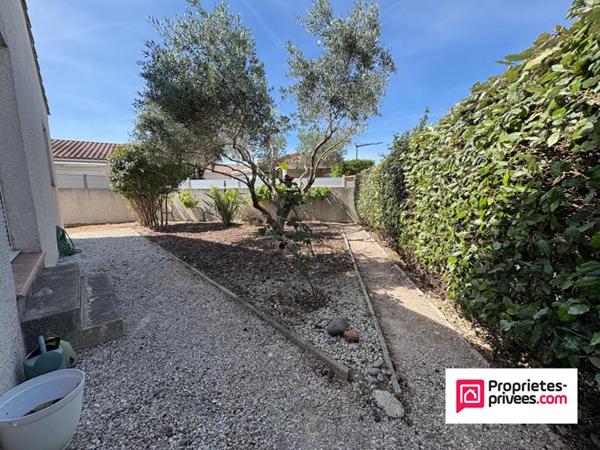 Maison 4 pièces  Jardin arboré