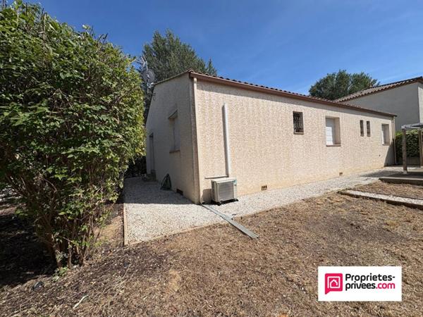 Maison 4 pièces  Jardin arboré