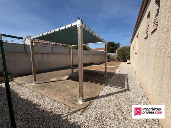 Maison 4 pièces  Jardin arboré