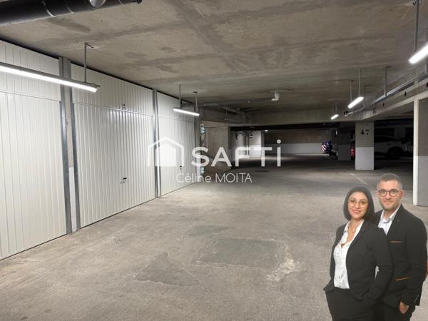 Box fermé sécurisé – Montfermeil / Gagny