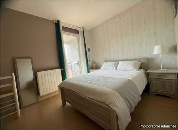 Appartement en duplex Saint Jean De Luz 4 pièce(s) 74.52 m2 vue Nivelle
