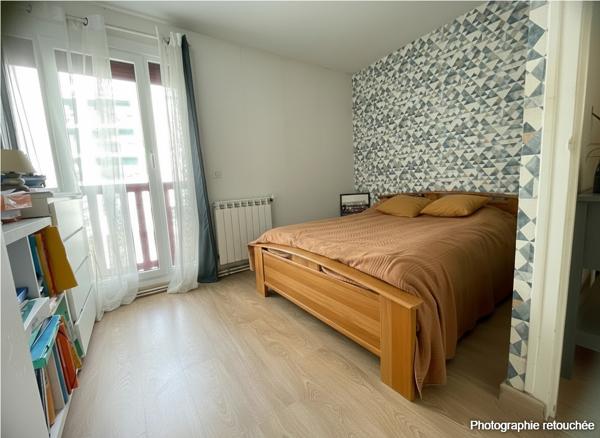 Appartement en duplex Saint Jean De Luz 4 pièce(s) 74.52 m2 vue Nivelle