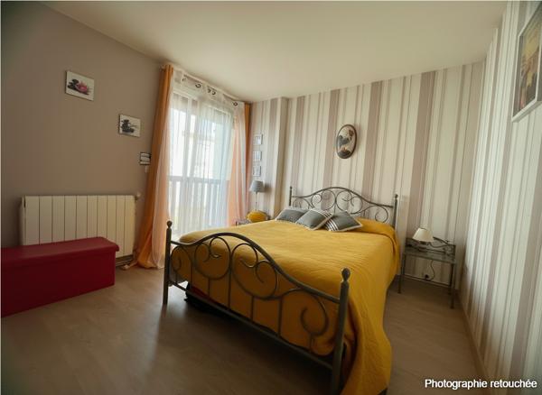 Appartement en duplex Saint Jean De Luz 4 pièce(s) 74.52 m2 vue Nivelle