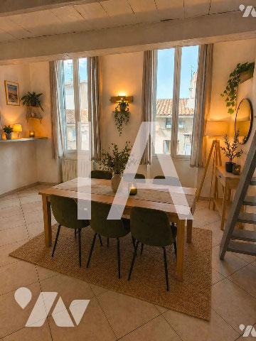Appartement Studio 37m2 carrez + sa Mezzanine + 1 remise (MENPENTI / CASTELLANE / 26E CENTENAIRE).