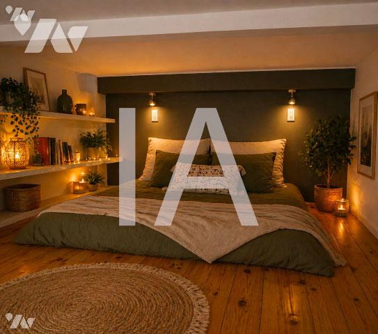Appartement Studio 37m2 carrez + sa Mezzanine + 1 remise (MENPENTI / CASTELLANE / 26E CENTENAIRE).
