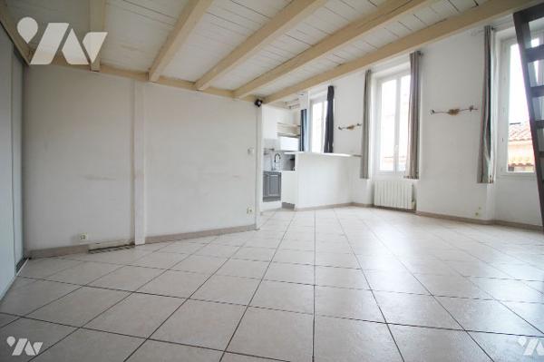 Appartement Studio 37m2 carrez + sa Mezzanine + 1 remise (MENPENTI / CASTELLANE / 26E CENTENAIRE).
