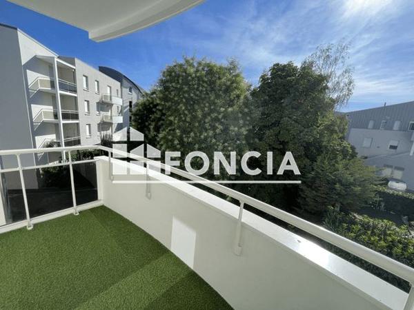 Location Appartement 2 pièces 40.78 m² - RESIDENCE TAILLY Dijon 21000