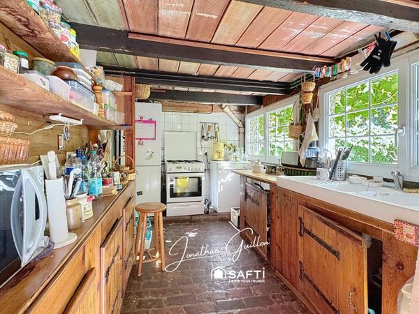 Maison du XIXe siècle – 232 m² + terrain de 6 660 m2– Couilly-Pont-aux-Dames