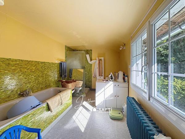 Maison du XIXe siècle – 232 m² + terrain de 6 660 m2– Couilly-Pont-aux-Dames