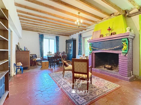 Maison du XIXe siècle – 232 m² + terrain de 6 660 m2– Couilly-Pont-aux-Dames