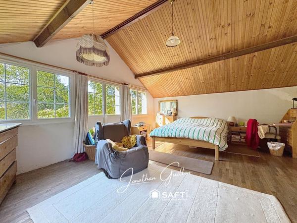 Maison du XIXe siècle – 232 m² + terrain de 6 660 m2– Couilly-Pont-aux-Dames