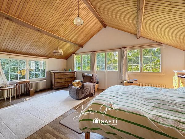 Maison du XIXe siècle – 232 m² + terrain de 6 660 m2– Couilly-Pont-aux-Dames