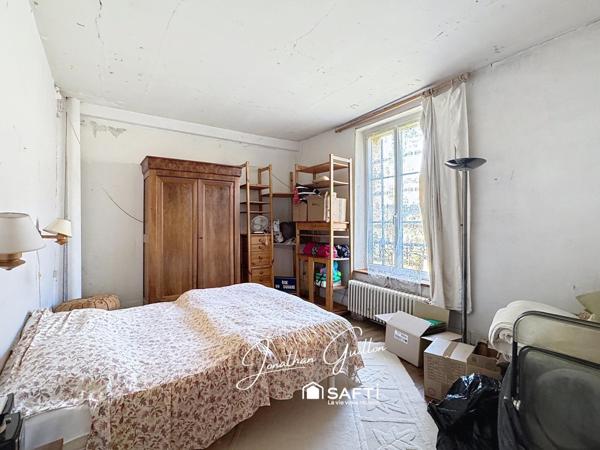 Maison du XIXe siècle – 232 m² + terrain de 6 660 m2– Couilly-Pont-aux-Dames