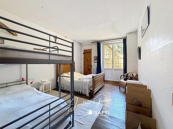 Maison du XIXe siècle – 232 m² + terrain de 6 660 m2– Couilly-Pont-aux-Dames