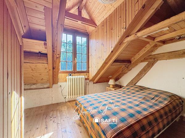 Maison du XIXe siècle – 232 m² + terrain de 6 660 m2– Couilly-Pont-aux-Dames